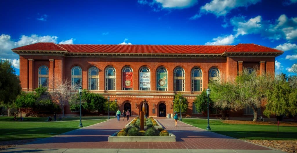 University of  Arizona 