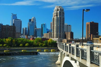 Minneapolis scenic view